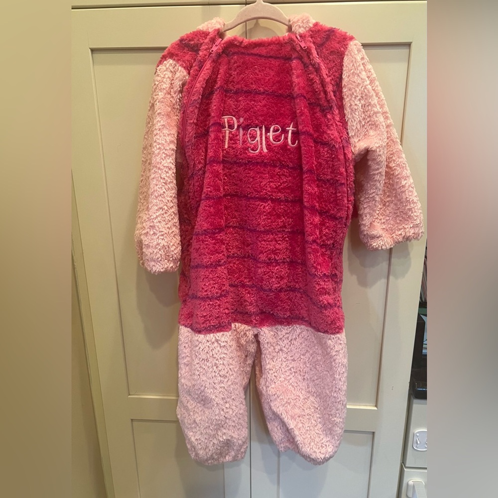 Disney Piglet Kids/Toddler Costume - Pink and Red